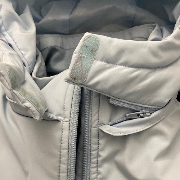 Adidas light blue puffer jacket - Picture 3 of 7